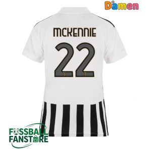 Juventus Weston McKennie #22 Replik Heimtrikot Damen 2026-27 Kurzarm